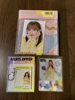 早瀬ノエル FRUITSZIPPER グッズセット