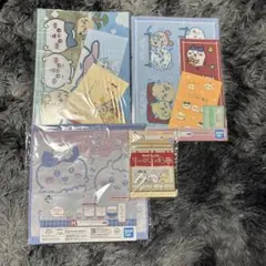 ちいかわ　一番くじ　ステーショナリー　タオル