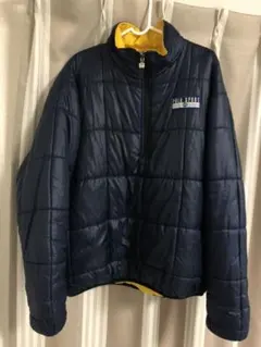 ダウンジャケット ハーフジップ