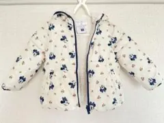 ★大人気★ babyGAP アウター リバーシブルダウンジャケット ミニー