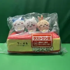 一番くじ ちいかわ ～みんなでラーメン～ ラストワン賞 「郎」ティッシュケース