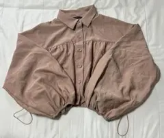 ZARA ライトアウター　ショート丈 M