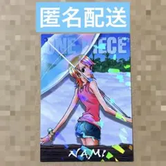 絶版トレカ「ナミ（水着）」未使用新品　ワンピースカードガム　ONE PIECE ワンピース コレクションカードガム ナミ 水着 - メルカリ