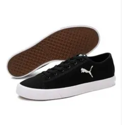 PUMA バリ キャット CV スニーカー ブラック 24.0cmのサムネイル