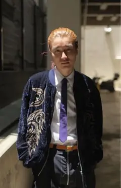 TOGA VIRILIS 22AW VELVET BLOUSONのサムネイル