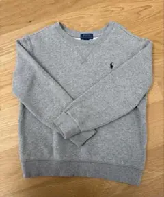 Polo グレー 長袖トレーナー　サイズ7