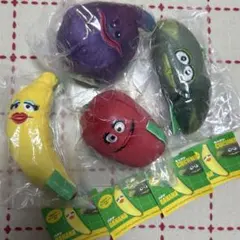 セサミストリート ベジタブルのぬいぐるみ