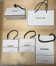 CHANELショップ袋5点セット