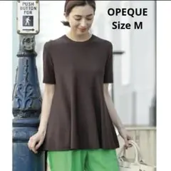 【即日発送】OPAQUE.CLIP UVアイスタッチペプラムニット 接触冷感のサムネイル