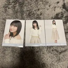 乃木坂46 生写真　遠藤さくら　オフショルニット　コンプ