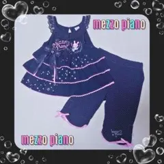 ❤メゾピアノ❤ミミポポ✨みみぽぽ✨平成レトロ✨フリル✨キャミセット