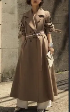Ameri vintage SUPERIOR FLARE TRENCH COAT - メルカリ