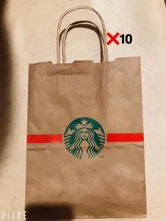 スターバックス 期間限定紙袋 10枚セット