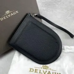 7/1終了 最終値下げ DELVAUX パンD マルチファンクションプラム 新品