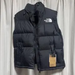 THE NORTH FACE ブラック ダウンベスト　レディース