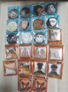 鬼滅の刃　柱展　柱百景　悲鳴嶼行冥　エモーショナル缶バッジ　マニアック缶バッジ