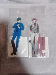 ブルーロック エゴ展 アクスタ 糸師凛 糸師冴