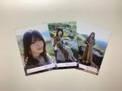 櫻坂 森田ひかる 生写真 隙間風よ セミコンプ ヨリ座りヒキ