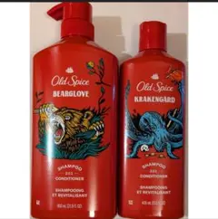 shun0001様専用ページ Old Spice DC コラボ シャンプーセット - メルカリ