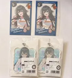 学マス 初星音楽祭 チェキ トレカ アクキー 月村手毬