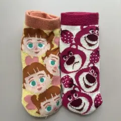 ディズニー 靴下 2個セット