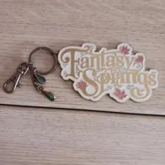 東京ディズニーシー　ファンタジースプリングス　キーホルダー