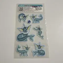 ポケモン シャワーズ ブイズ　韓国　シール ステッカー