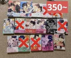 BL漫画 まとめ売り 40冊セット+小冊子
