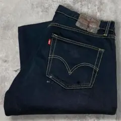 LEVI’S 501 ブラック デニム イエローステッチ