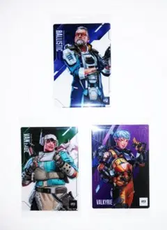 【未開封】 APEX　LEGENDS　ウエハース2　トレカ　３枚セット