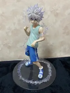 ハンターハンター　一番くじ　キルア　フィギュア　d賞