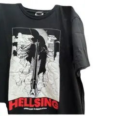 【未着用】ヘルシング公式Tシャツ リップヴァーン・ウィンクル　XL　黒