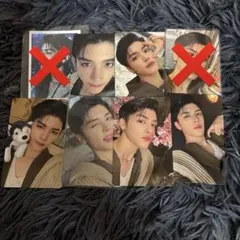 【MAKI】&TEAM　雪明かり 8枚 トレカセット まとめ売り