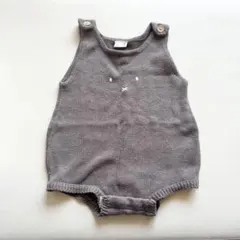 プティマイン　ロンパース　ニット　80cm ミッフィー