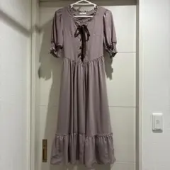 m♡petit by misako ワンピース しまむら 青木美沙子さんコラボ