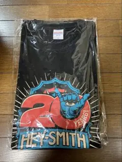 HEY−SMITH Tシャツ20th 会場限定 スミL - メルカリ