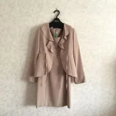 ベルメゾン レディース　ワンピーススーツ　レトロ