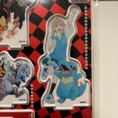アオのハコ 週刊少年ジャンプ×ポケモン メガシンカプレゼント アクリルスタンド 週刊少年ジャンプ ポケモン メガシンカプレゼント アクリルスタンド