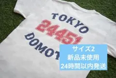 DOMOTO×東京ドーム スペシャルコラボ tシャツ BLACK 2 - メルカリ