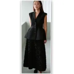 CADUNE 3Dスカート フラワー 神崎恵さん着用 美品