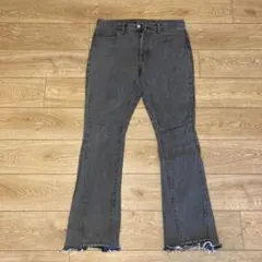 mnml ミニマル B355 FLARE DENIM フレア フレアパンツ