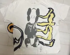 fragmentdesign×カクタスジャック×KAWS Tシャツのサムネイル