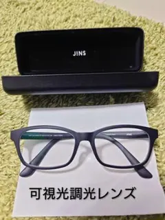 JINS セルロイド メガネ 鯖江 チタン Sabae ブラック - メルカリ
