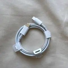 USB-C to Lightning 充電ケーブル 約1m