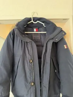 TOMMY HILFIGER ダウンジャケット Sサイズ ネイビー