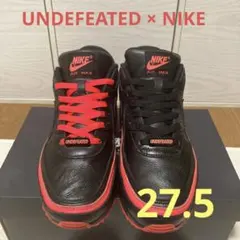 ✳️ UNDEFEATED × NIKE AIRMAX 90 BLACK RED