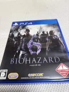 BIOHAZARD 6 PS4 日本語版
