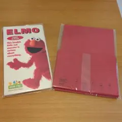 【新品未開封】セサミストリート　エルモ　カードアルバム　レターセット
