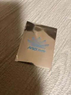 チケット風カード　渡辺翔太