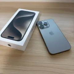 iPhone 15 Pro 本体 バッテリ91% 256GB 2024/4 美品